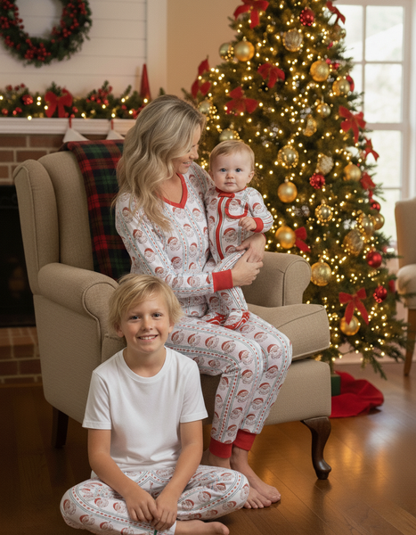 Jolly Old Saint Nick Unisex Adult and Tween Lounge Pants