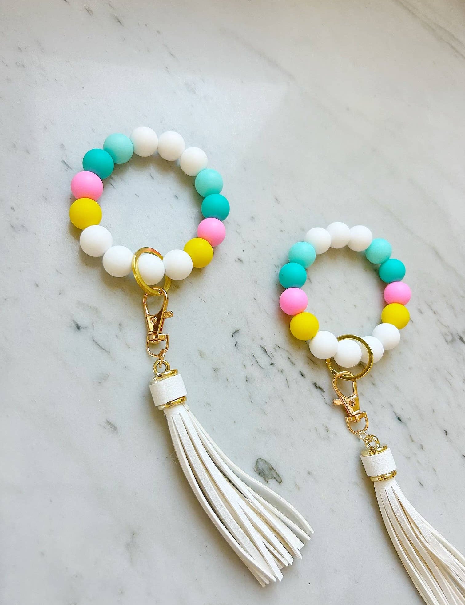 Sorbet Wristband Keychain