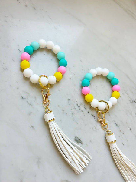 Sorbet Wristband Keychain