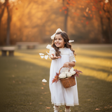 Dover Lace White Heirloom Dress