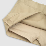 Khaki A-Line Skort