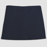 Navy A-Line Skort