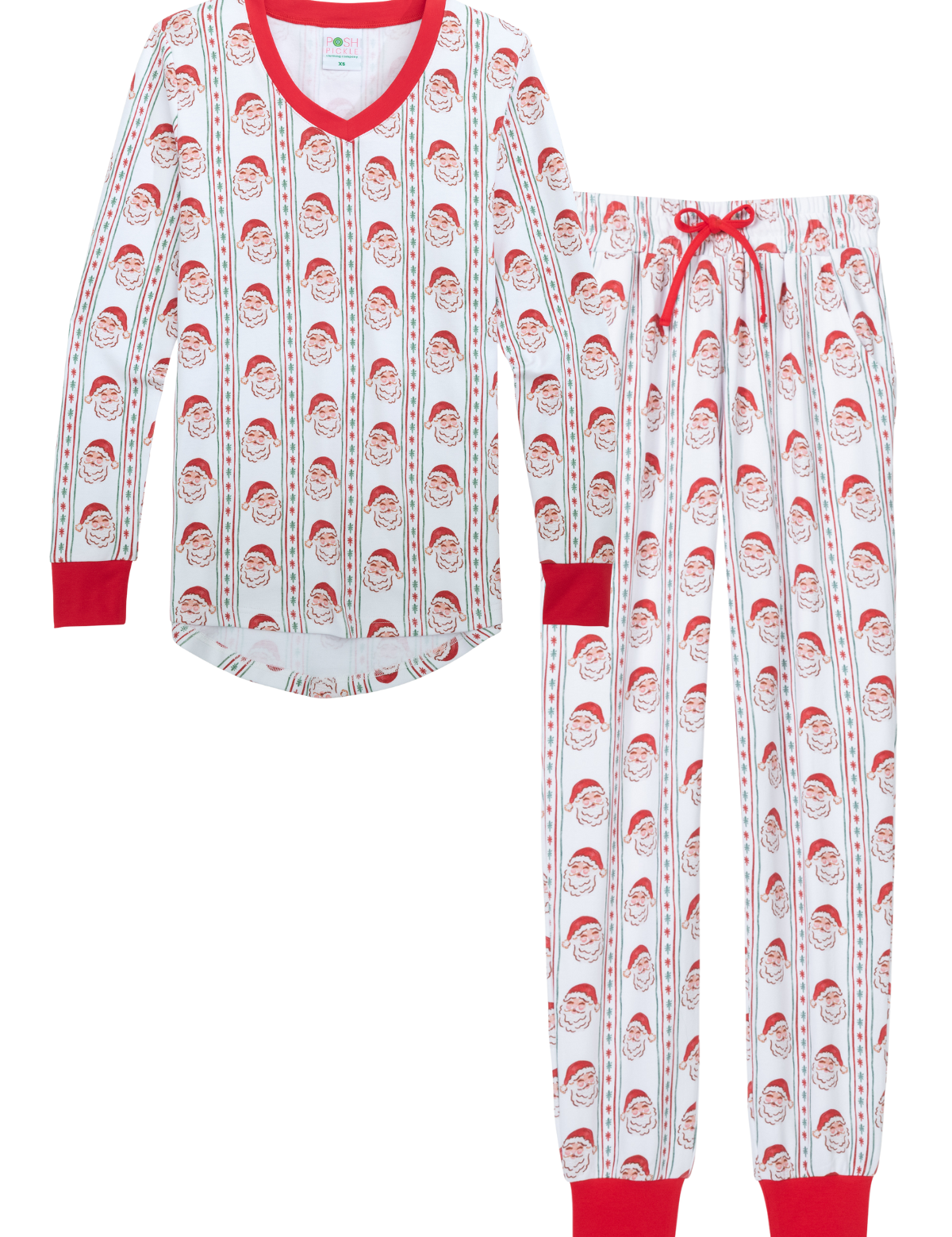 Jolly Old Saint Nick Women's Lounge Set