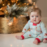 Kris Kringle Girls' Lounge Zippie