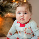 Kris Kringle Girls' Lounge Zippie