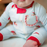 Kris Kringle Girls' Lounge Zippie