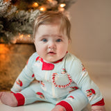 Kris Kringle Girls' Lounge Zippie