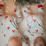 Kris Kringle Girls' Lounge Zippie