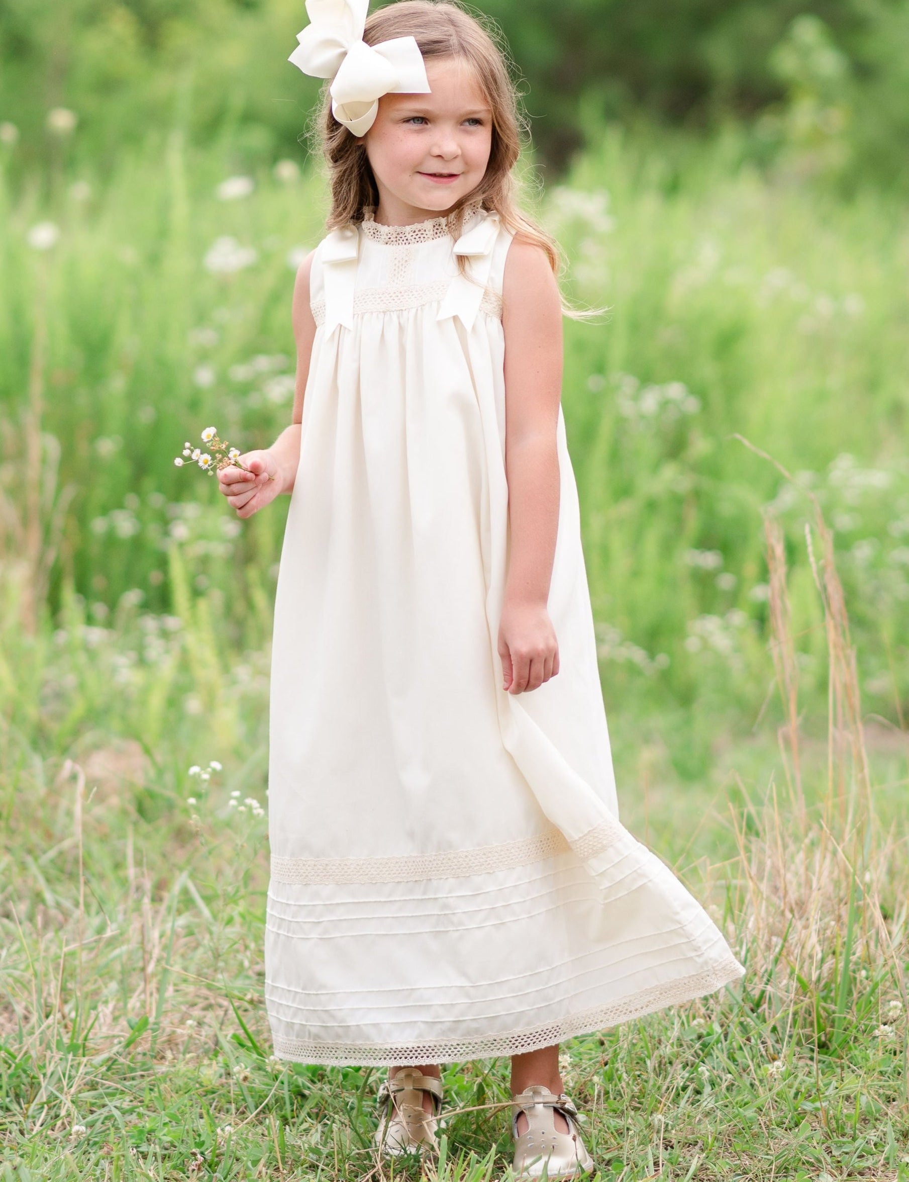 White Heirloom Dress 7 White Heirloom Dress 7
