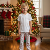 Jolly Old Saint Nick Unisex Adult and Tween Lounge Pants