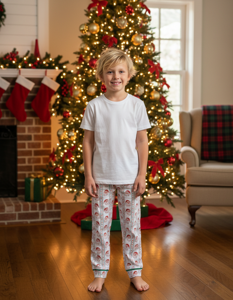 Jolly Old Saint Nick Unisex Adult and Tween Lounge Pants