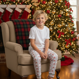 Jolly Old Saint Nick Unisex Adult and Tween Lounge Pants