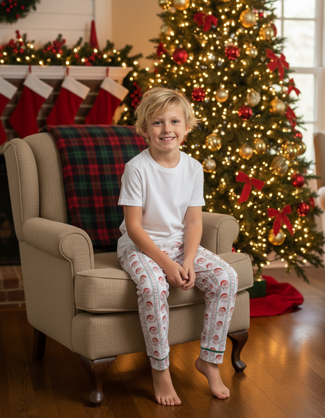 Jolly Old Saint Nick Unisex Adult and Tween Lounge Pants