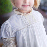 Dover Lace White Heirloom Dress