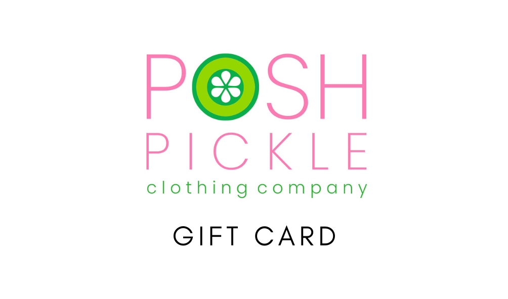 Posh Pickle Gift Card