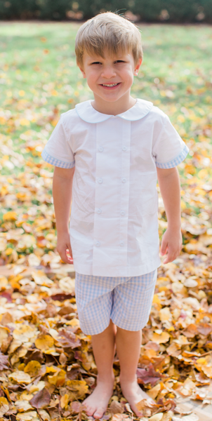 Gingham Short Set