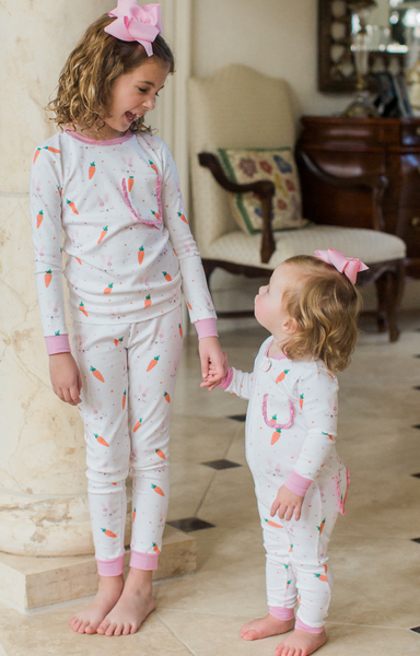 Hoppy Easter Girls' Two Piece Lounge Set