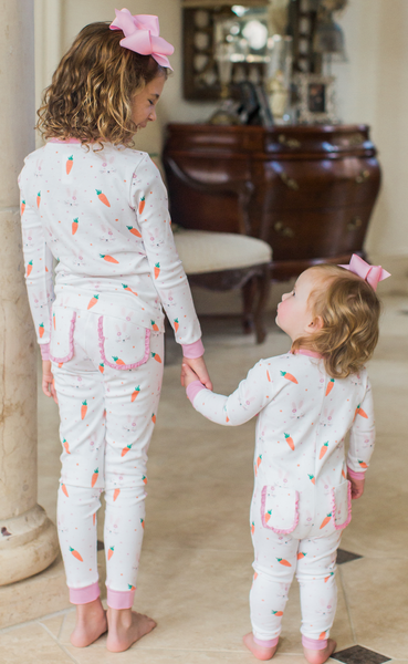 Hoppy Easter Girls' Two Piece Lounge Set