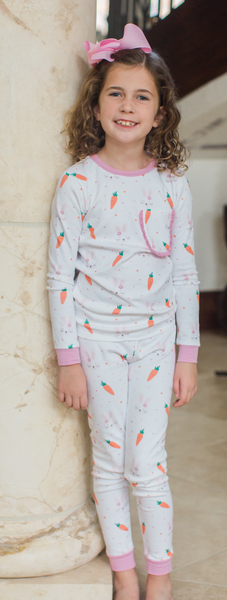 Hoppy Easter Girls' Two Piece Lounge Set