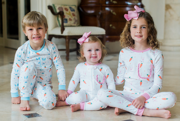 Hoppy Easter Girls' Two Piece Lounge Set