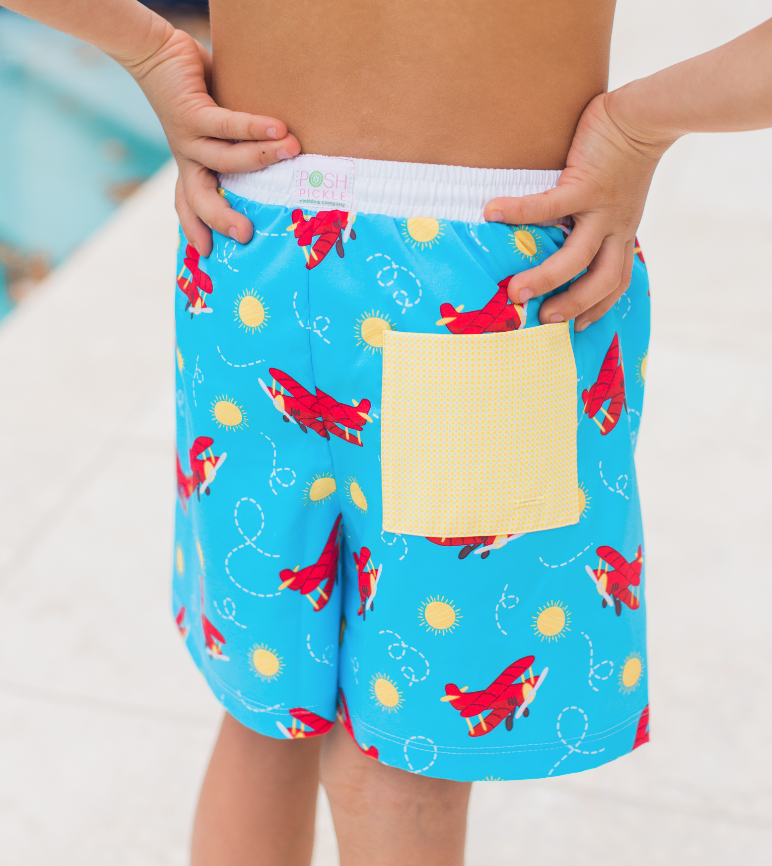 Sunny Skies Boys' Swim Trunk