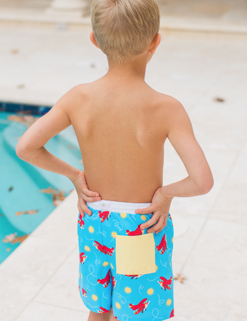 Sunny Skies Boys' Swim Trunk