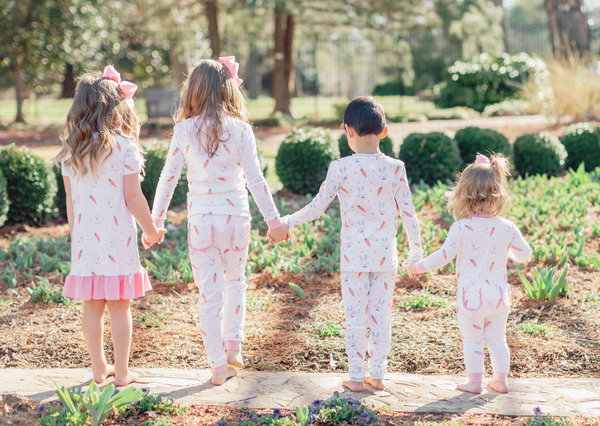 Hoppy Easter Girls' Two Piece Lounge Set