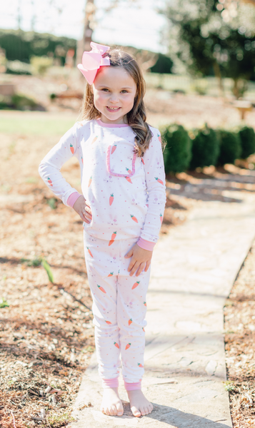 Hoppy Easter Girls' Two Piece Lounge Set