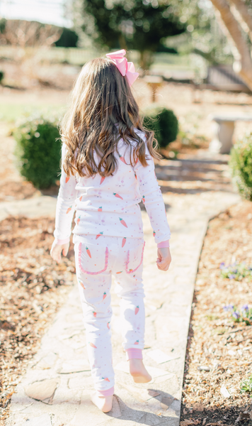 Hoppy Easter Girls' Two Piece Lounge Set