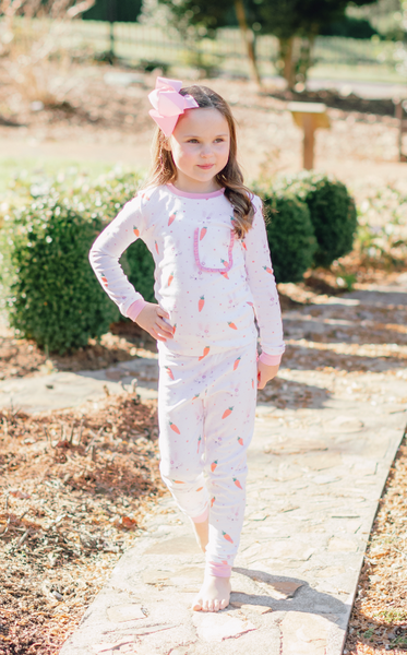 Hoppy Easter Girls' Two Piece Lounge Set